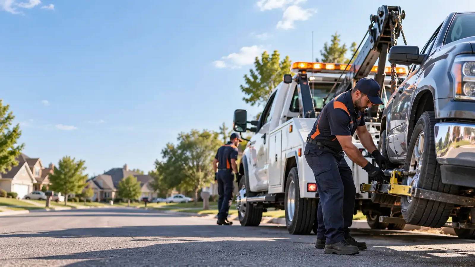 Wheel Lift Towing in Richville, NY